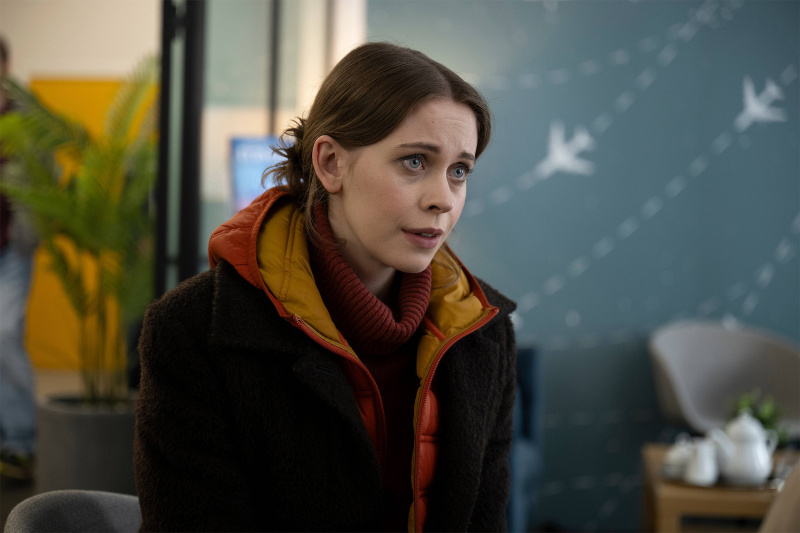   Sorcha Groundsell ในเกาะ