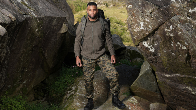   Золотой Тейт в Special Forces: World's Toughest Test season 3 cast photo