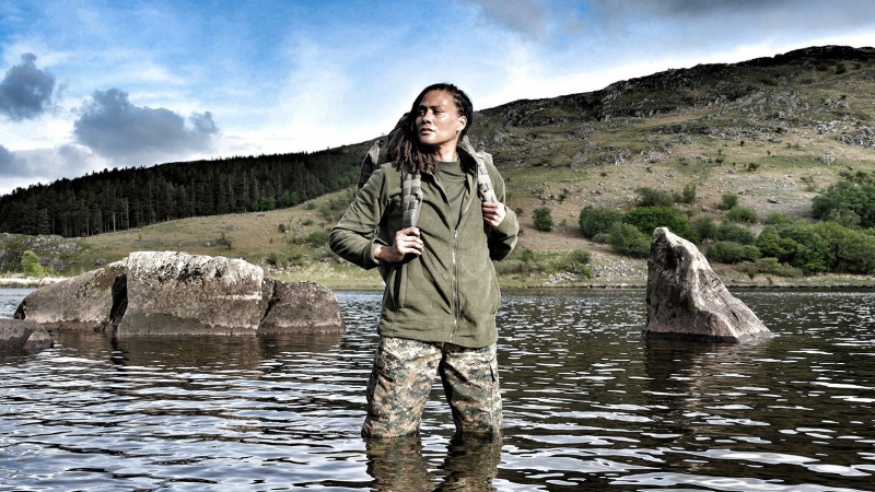   Мэрион Джонс в Special Forces: World's Toughest Test season 3 cast photo