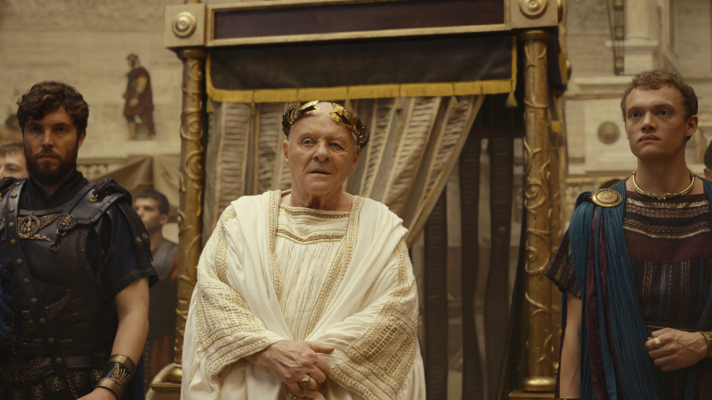   Anthony Hopkins vo filme Tí, ktorí majú zomrieť, epizóda 1