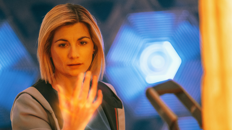   Jodie Whittaker, Doctor Who'da yenilenmeye başladı