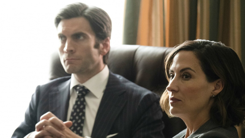   Wes Bentley ve Wendy Moniz Yellowstone'da
