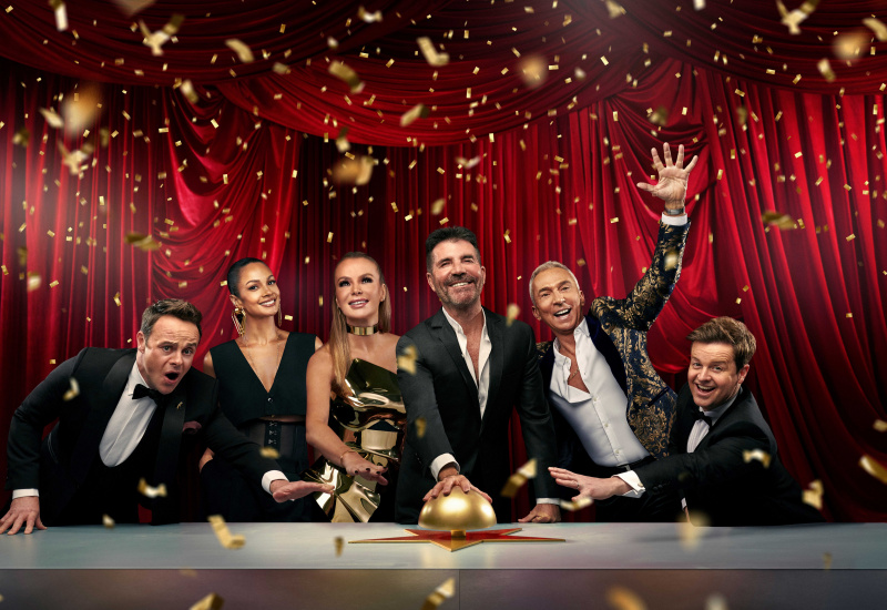   Storbritannia's Got Talent group pic