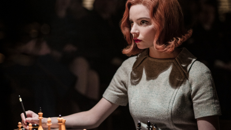   I migliori programmi Netflis: La Regina's Gambit