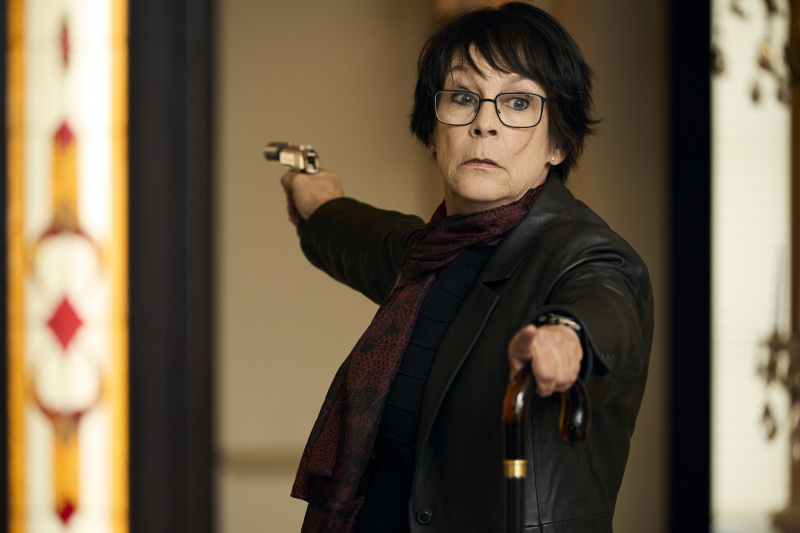   ジェイミー・リー・カーティスは、彼女が製作総指揮を務めた『The Sticky』にゲスト出演している。