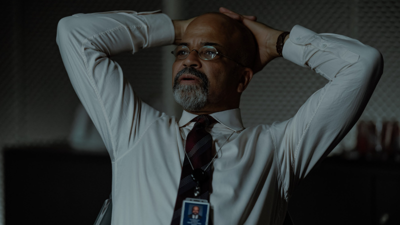 Jeffrey Wright, The Agency'de