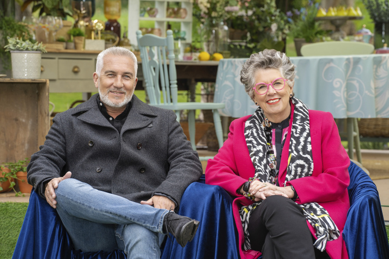  Het is Broodweek en Paul en Prue zijn goed bezig