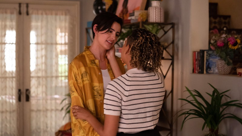   Jacqueline Toboni w The L Word: Generation Q