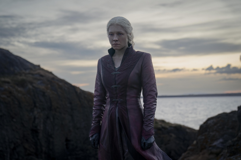 Emma D'Arcy plays Queen Rhynaera in House of the Dragon season 2 episode 1 recap