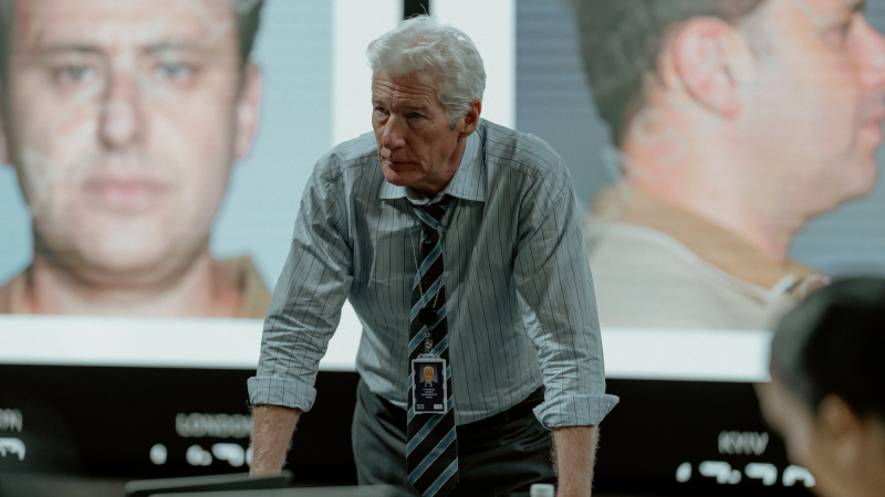   Ajansta Richard Gere
