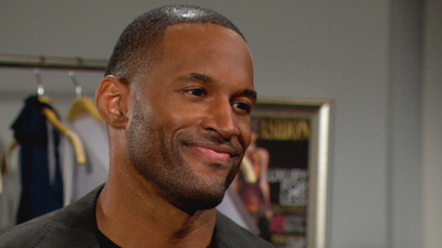   Carter (Lawrence Saint-Victor) in „The Bold and the Beautiful“.
