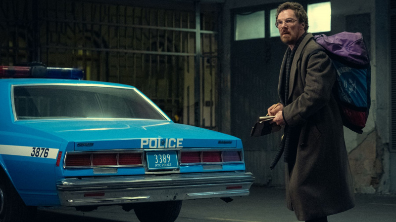   Benedict Cumberbatch Netflix'te