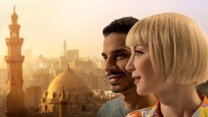 90 Day Fiancé: The Other Way 4. sezon için ana çizimde Nicole ve Mahmoud
