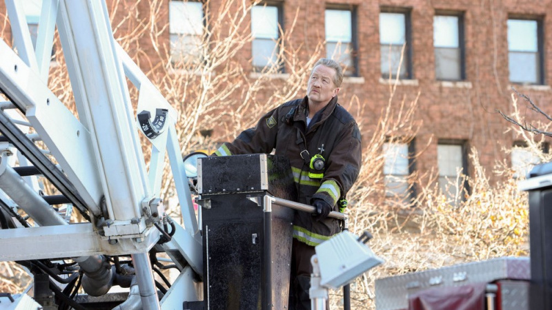   Ο Christian Stolte ως Randy McHolland στην 12η σεζόν του Chicago Fire