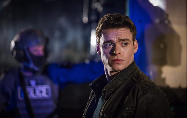   Richard Madden ako seržant David Budd v Bodguarde.