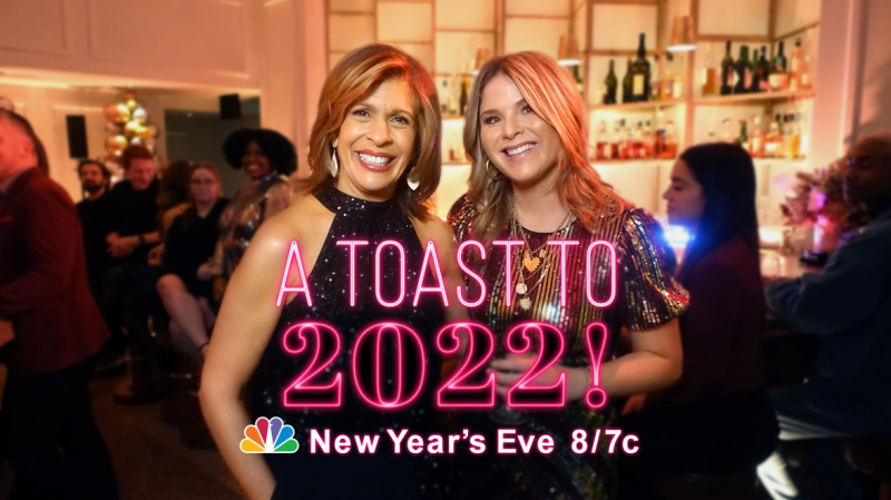   Hoda Kotb ir Jenna Bush Hager Tostas iki 2022 m