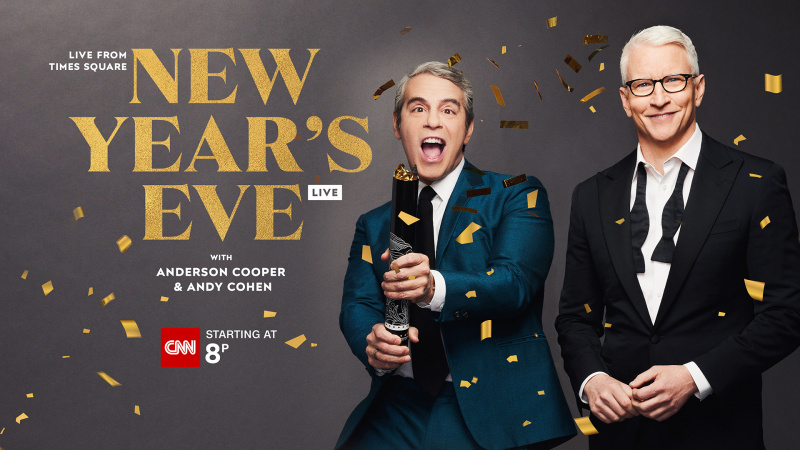   Naujieji metai's Eve Live with Anderson Cooper and Andy Cohen