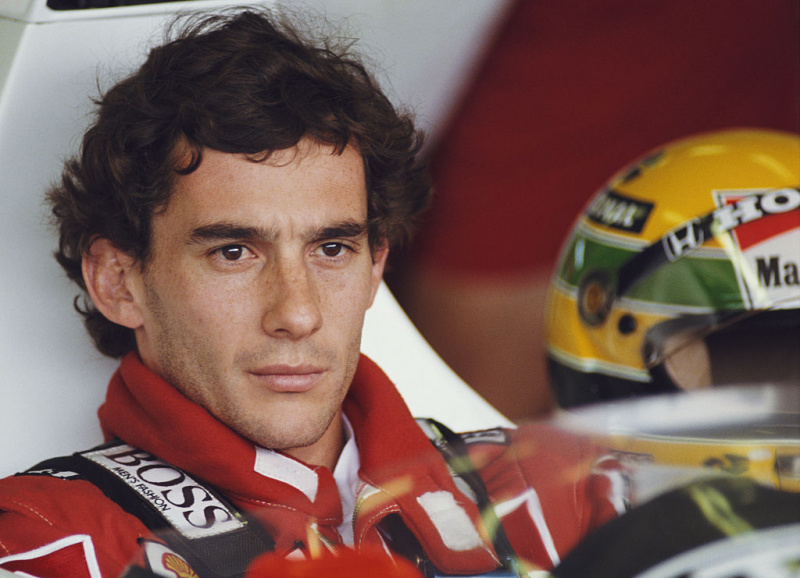   Gerçek Ayrton Senna.