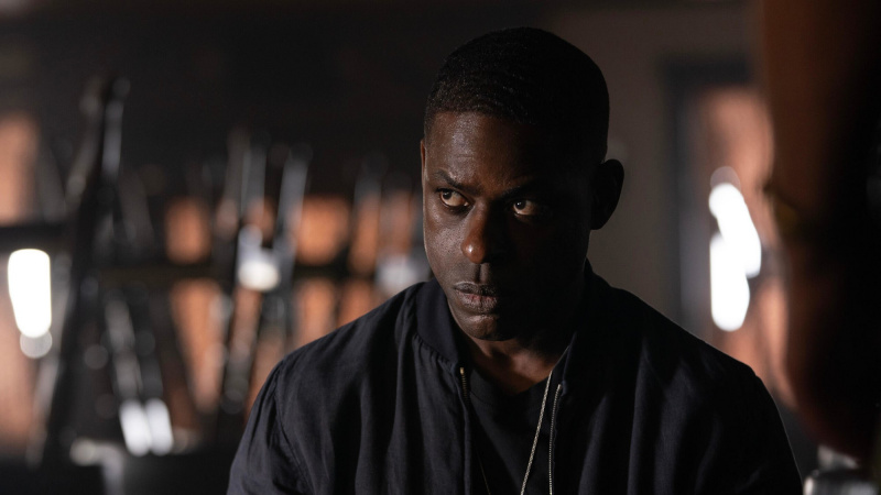   Sterling K. Brown au paradis