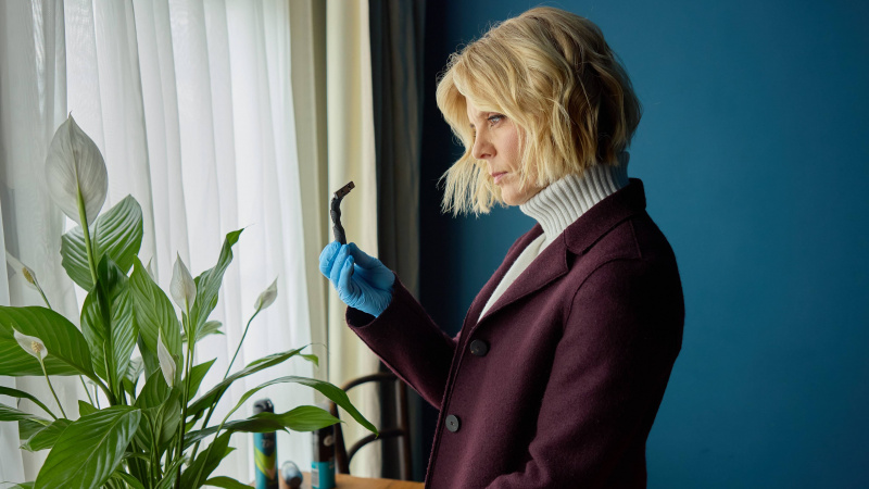 Nikki (Emilia Fox) Vaikse tunnistaja hooaja 28. jaos 3