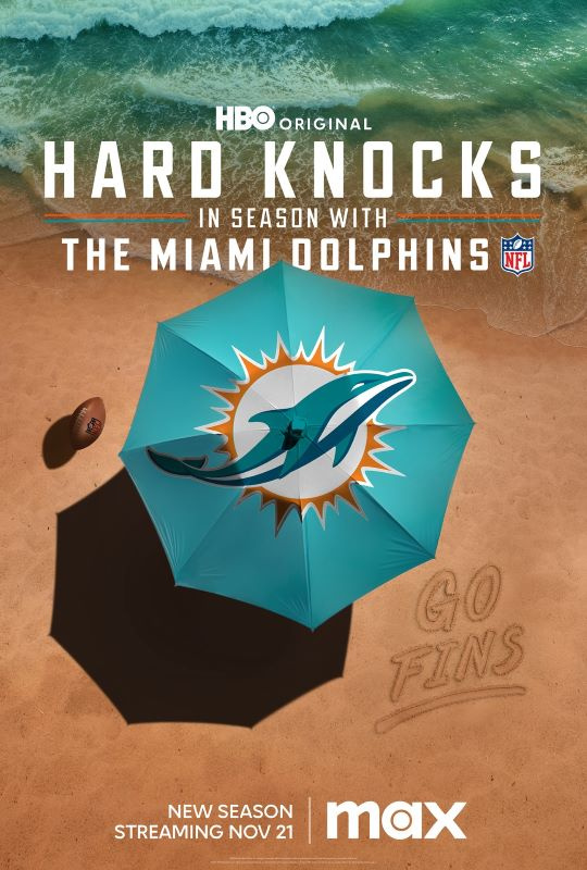   Hard Knocks: hooajal Miami Dolphinsi plakatiga