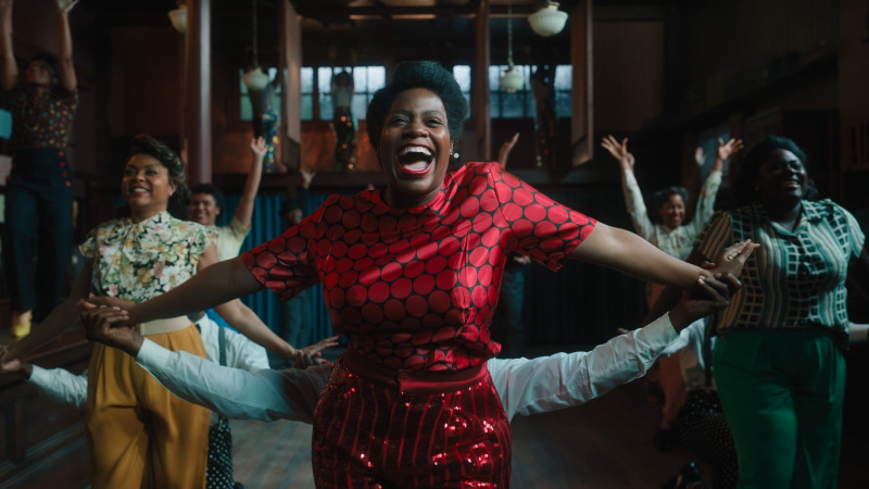   Taraji P. Henson, Fantasia Barrino y Danielle Brooks en El color púrpura