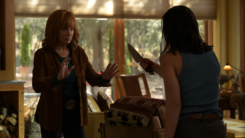 Reba McEntire en Big Sky