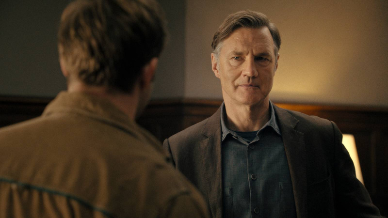   David Morrissey v Apple TV Plus' Prime Target
