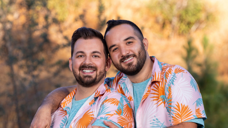   Ricky Rotandi และ Cesar Aldrete ใน The Amazing Race