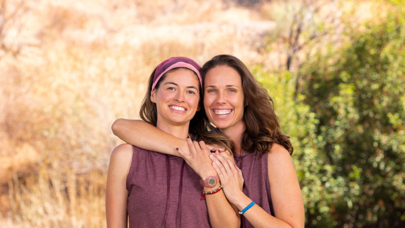   Yvonne Chavez และ Melissa Main ใน The Amazing Race