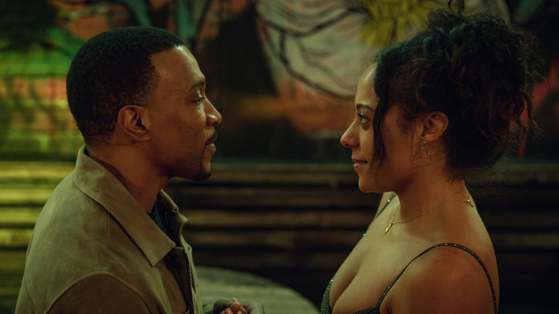   Ashley Walters nel ruolo di Josh, Rosalind Eleazar nel ruolo di Kat in Missing You