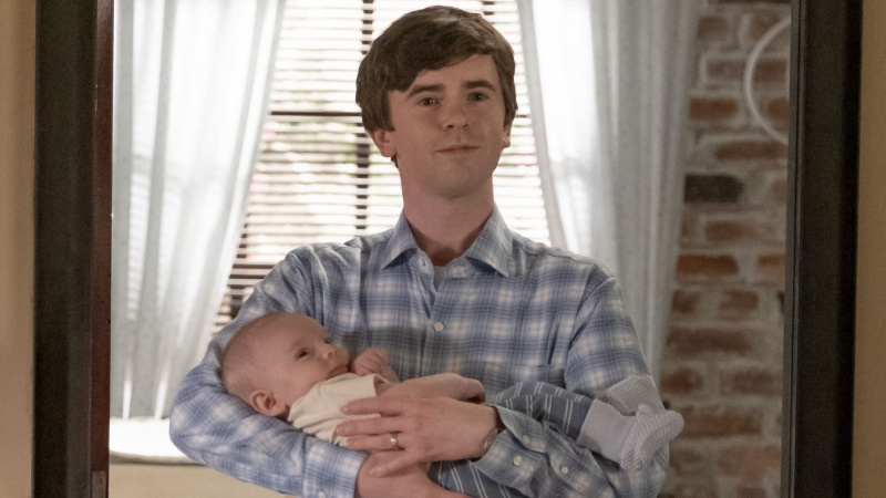 İyi Doktor'daki Freddie Highmore