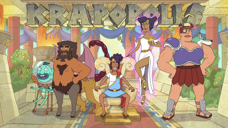Krapopolis'i çevrimiçi nasıl izleyebilirsiniz: Rick and Morty yaratıcısının yeni komedisini çevrimiçi izleyin