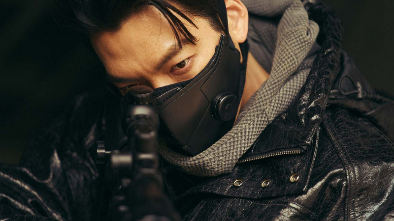 Kim Woo-bin are 5-8 pe Netflix's Black Knight