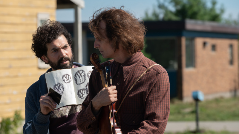   David Alpay e Scott McCord nella seconda stagione di From