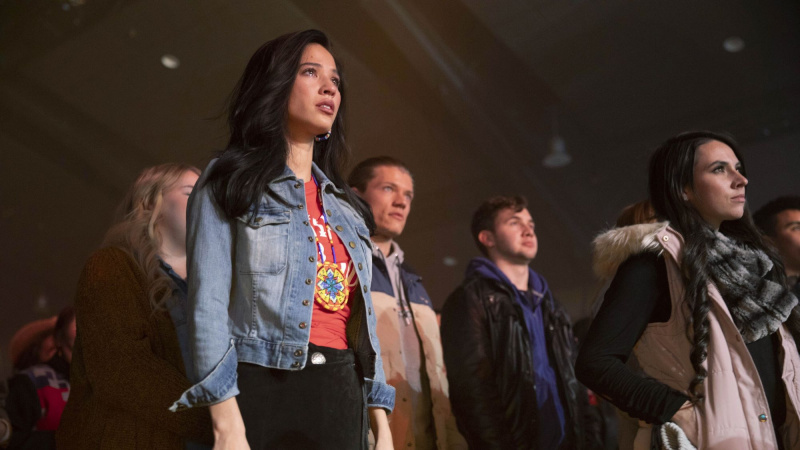   Η Kelsey Asbille στο Yellowstone