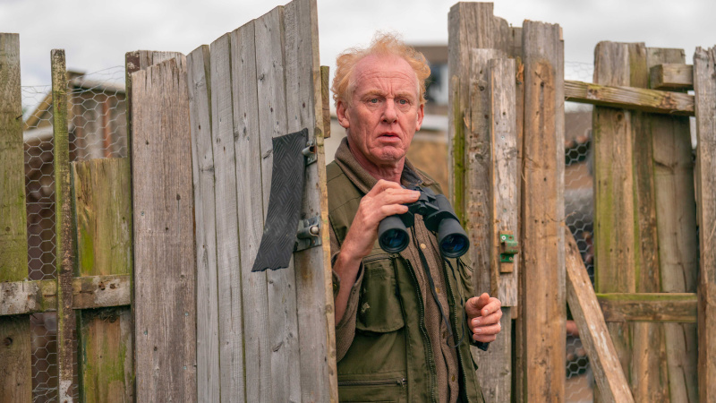   Steve Huison ใน The Full Monty