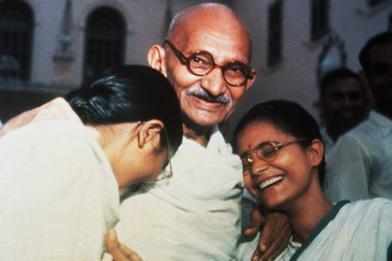   Tikrasis Mahatma Gandhi.