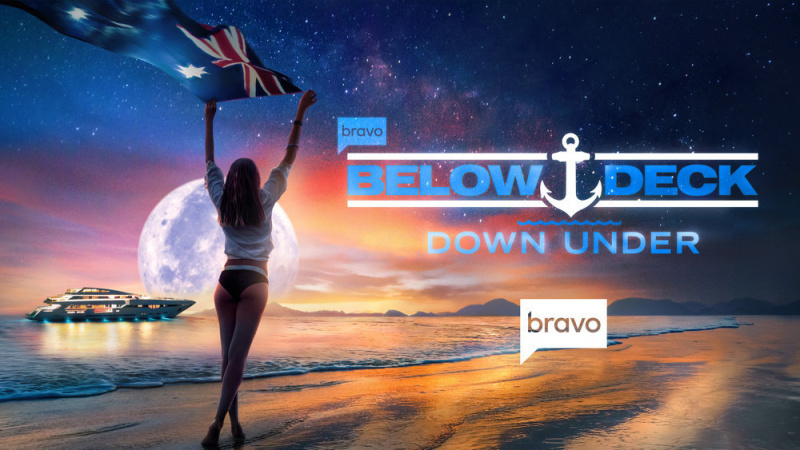 Below Deck Down Under 2. sezon için anahtar çizim