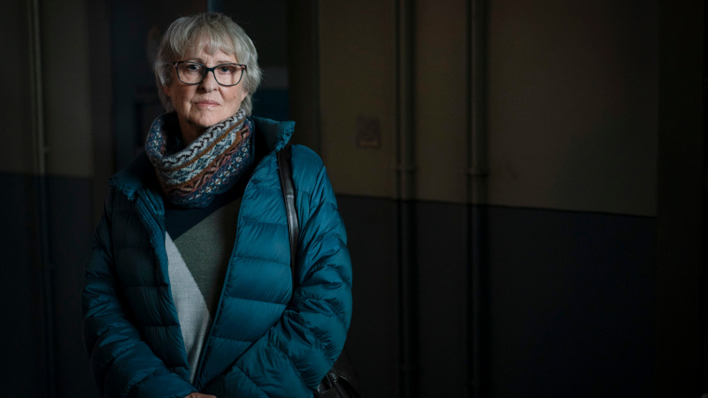   Shetlandská sezóna 9, epizóda 5 Cora McLean (ANNE KIDD)