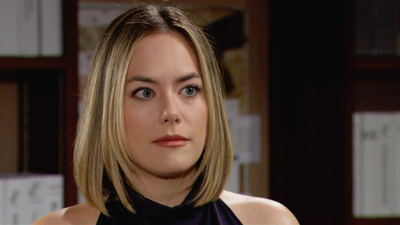   Η Hope (Annika Noelle) στο The Bold and the Beautiful