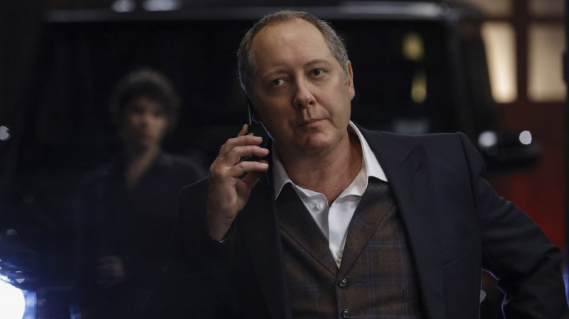   James Spader Raymond Reddingtonina