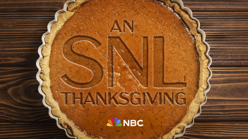 Un poster del Ringraziamento del Saturday Night Live