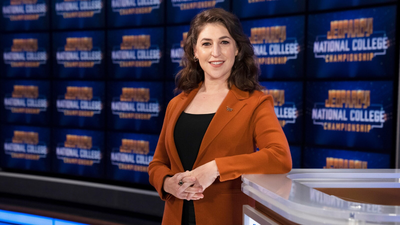   Nebezpečenstvo! Národný vysokoškolský šampionát Mayim Bialik