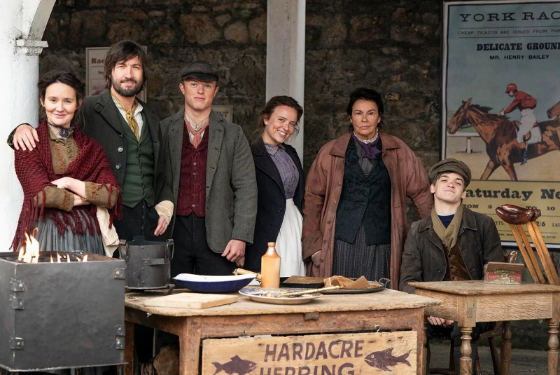   The Hardacres er et drama fra Channel 5-perioden.