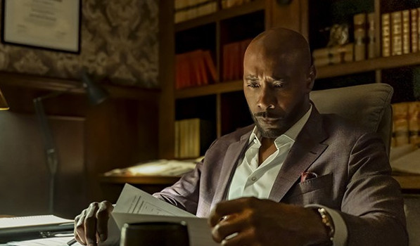 Morris Chestnut din Watson