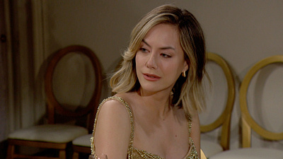 Hope (Annika Noelle) คิดถึงโทมัสใน The Bold and the Beautiful
