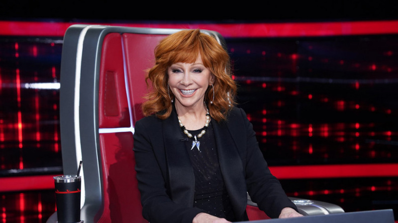 Reba McEntire v The Voice