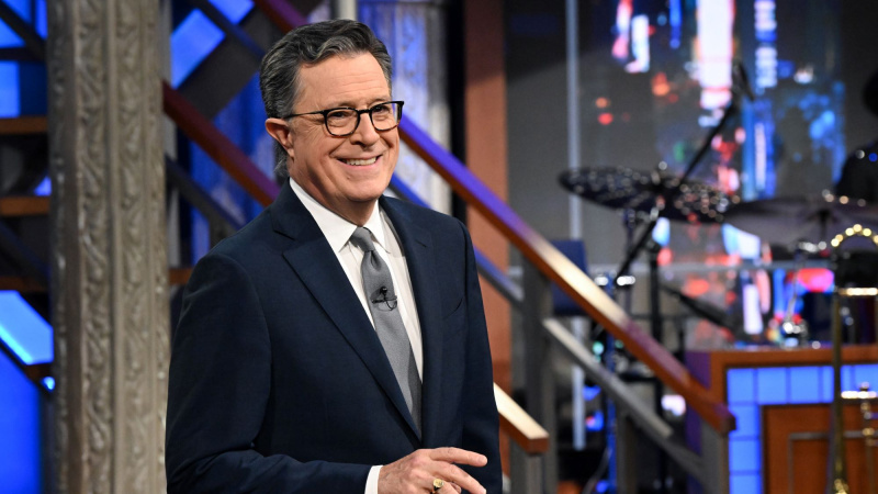 The Late Show cu Stephen Colbert, Episodul Special Live Live Tonight, 26 ianuarie