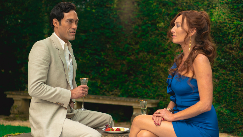  Maud y Rupert coquetean en Rivales